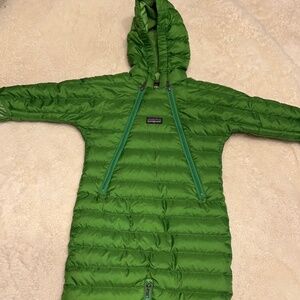 Patagonia snowsuit